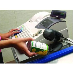 Honeywell Fusion MS3780 Handheld Barcode Scanner - Cable Connectivity - Dark Grey - Laser - Omni-directional, Single Line 