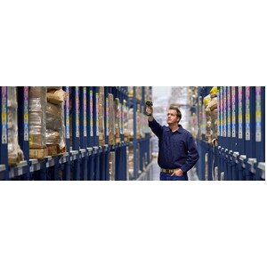 Zebra DS3608-ER Rugged Industrial, Manufacturing, Warehouse Handheld Barcode Scanner Kit - Cable Connectivity - Industrial