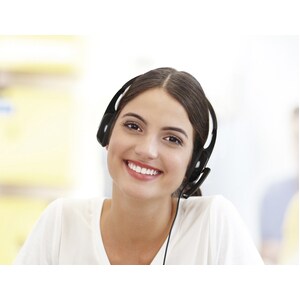 Cuffie Hamlet Cavo Over-the-head Stereo - Nero - Binaural - Supra-aural - 32 Ohm - 20 Hz a 20 kHz - 180 cm Cavo - USB