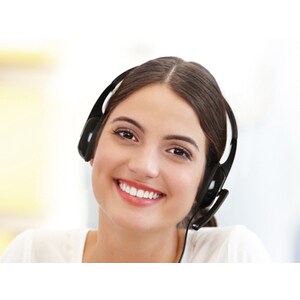 Cuffie Hamlet Cavo Over-the-head Stereo - Binaural - Supra-aural - 32 Ohm - 20 Hz a 20 kHz - 180 cm Cavo - Mini-telefono 3