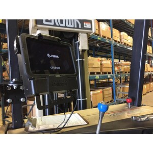 Gamber-Johnson Docking Cradle for Tablet PC - Charging Capability