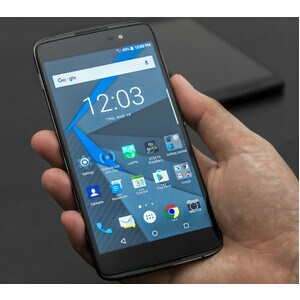 Blackberry DTEK60 32 GB Smartphone - 5.5" QHD - 4 GB RAM - Android 6.0 Marshmallow - 4G - Black - Bar - 2 TB microSD Suppo