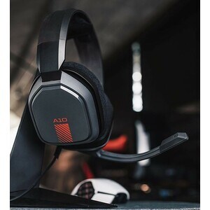 Astro A10 Headset - Stereo - Mini-phone (3.5mm) - Wired - 32 Ohm - 20 Hz - 20 kHz - Over-the-ear, Over-the-head - Binaural