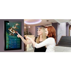 AllSee AO43E 109.2 cm (43") LCD Digital Signage Display - Touchscreen Atom 1.92 GHz - 2 GB - 1920 x 1080 - LED - 450 cd/m²