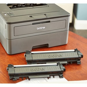 Brother HL HL-L2370DWXL Desktop Laser Printer - Monochrome - 36 ppm Mono - 2400 x 600 dpi Print - Automatic Duplex Print -