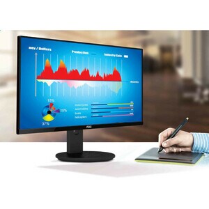 27IN AH-IPS FULL HD DP HDMI VGA 5MS FLICKER FREE SPEAKERS & VESA 100X100MM