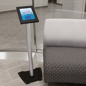 StarTech.com Secure Tablet Floor Stand - Anti-Theft - Up to 24.6 cm (9.7") Screen Support - 1.50 kg Load Capacity - 105.9 