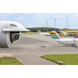 AXIS Q3515-LVE 2.1 Megapixel Network Camera - Dome - H.264/MPEG-4 AVC, MJPEG - 1920 x 1080 - 3x Optical - RGB CMOS