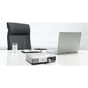 Epson EB-2165W LCD Projector - 1280 x 800 - Front, Ceiling - 5000 Hour Normal Mode - 10000 Hour Economy Mode - WXGA - 15,0