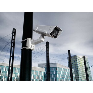 AXIS T91B47 Pole Mount for Surveillance Camera, Radar Detector, Speaker, Camera Housing