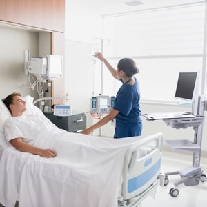 Ergotron StyleView Medical Trolley - Push/Pull Handle - 15.88 kg Capacity - 4 Casters - 102 mm Caster Size - Plastic, Alum