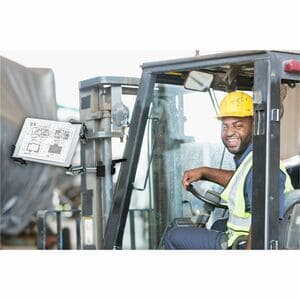 CTA Digital Clamp Mount for Tablet, iPad, iPad Pro, iPad mini, iPad Air - 1 Display(s) Supported14" Screen Support