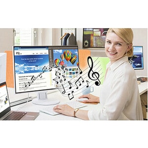 EIZO FlexScan EV3285-BK 80 cm (31.5") 4K UHD LED LCD Monitor - 16:9 - Black - 3840 x 2160 - 16.7 Million Colours - 350 cd/