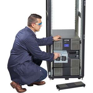 Eaton 9PXM UPS 12kVA 10.8kW 208-240V N+1 Modular Scalable Online Double-Conversion UPS, Hardwired Input, 4x 5-20R, 2 L6-30