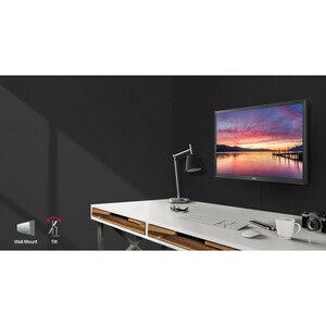 LG 22MK400H-B 54.6 cm (21.5") Full HD LED Gaming LCD Monitor - 16:9 - Black - 546.10 mm Class - Twisted nematic (TN) - 192