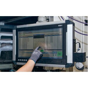 ads-tec OPC7000 OPC7013 Panel PC - Intel Core i5 4th Gen i5-4400E 2.70 GHz - 8 GB RAM DDR3 SDRAM - 128 GB SSD - 33.8 cm (1