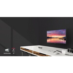 LG 24MK600M-B 60.5 cm (23.8") Full HD LED Gaming LCD Monitor - 16:9 - Matte Black - 609.60 mm Class - Advanced High Perfor