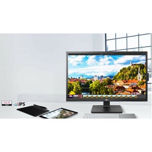 LG 27BL650C-B 27" Full HD LED LCD Monitor - 16:9 - TAA Compliant - 27" Class - In-plane Switching (IPS) Technology - 1920 