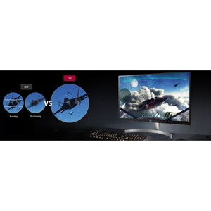 Monitor de juego LCD LG 27UL500-W 68,6 cm (27") 4K UHD LED - 16:9 - 685,80 mm Class - 3840 x 2160 - 1.07 Miles de Millones