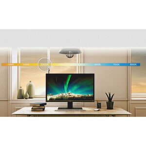 BenQ EX2780Q 27" WQHD LED Gaming LCD Monitor - 16:9 - Metallic Gray - 27" (685.80 mm) Class - In-plane Switching (IPS) Tec