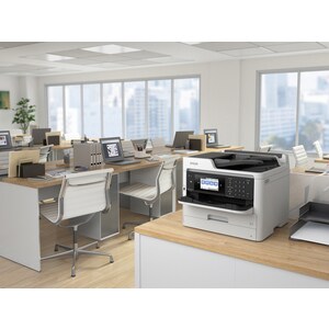 Epson WorkForce Pro WF-C5790 Wireless Inkjet Multifunction Printer - Colour - Copier/Fax/Printer/Scanner - 4800 x 1200 dpi