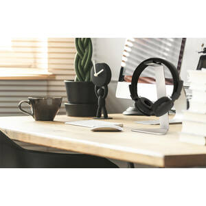 Kanto Headphone Stand H1 - 6.60 lb Load Capacity - Desktop - Silicone, Steel - White