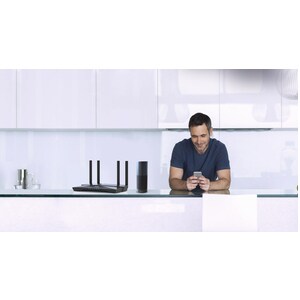 TP-Link Archer AX50 IEEE 802.11ax Ethernet Wireless Router - 2.40 GHz ISM Band - 5 GHz UNII Band - 375 MB/s Wireless Speed