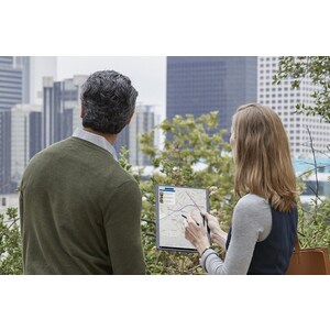 Microsoft Surface Pro X Tablet - 33 cm (13") - 8 GB RAM - 256 GB SSD - Windows 10 Pro - 4G - Matte Black - Microsoft SQ1 S