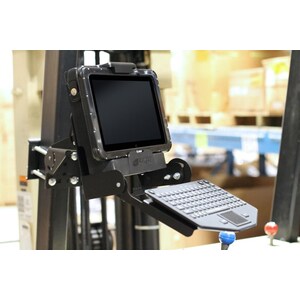 Gamber-Johnson Docking Cradle for Tablet PC - Charging Capability