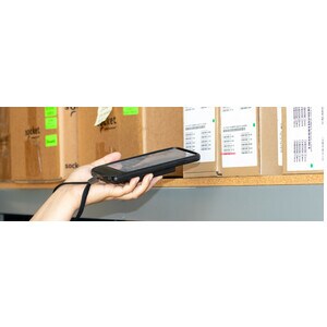 Socket Mobile DuraSled DS840 Modular Barcode Scanner - Plug-in Card Connectivity - USB Cable Included - 495.30 mm Scan Dis
