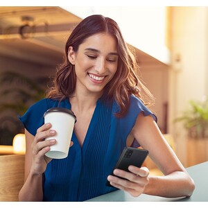 SAMSUNG GALAXY A51 A515 BLUE IN