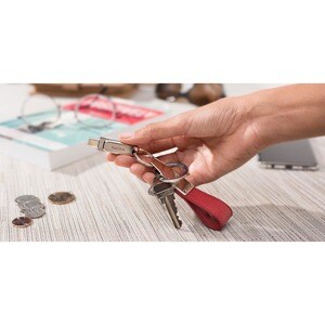 SanDisk Ultra Dual Drive Luxe 32 GB USB 3.1 (Gen 1) Type A, USB 3.1 (Gen 1) Type C Flash Drive - Silver - 150 MB/s Read Speed