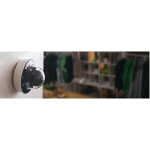 Meraki Varifocal MV22 Indoor HD Dome Camera - 512GB Storage