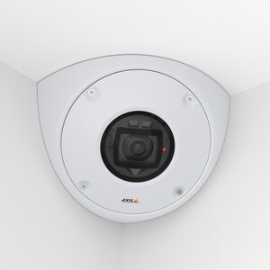 AXIS Q9216-SLV 4 Megapixel Network Camera - Dome - 49.21 ft (15 m) Night Vision - H.264 (MPEG-4 Part 10/AVC), H.264M, H.26