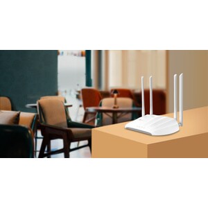 TP-Link TL-WA1201 Dual Band IEEE 802.11ac 1.17 Gbit/s Wireless Access Point - 5 GHz, 2.40 GHz - External - MIMO Technology