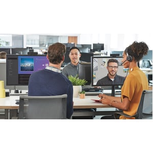 Logitech Zone Wired Teams. Product type: Headset, Wearing style: Head-band, Recommended usage: Calls & Music. Connectivity