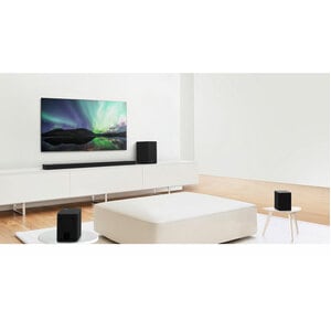 LG SN9YG 5.1.2 Bluetooth Smart Speaker - Google Assistant Supported - Wall Mountable - Dolby Atmos, DTS:X, Dolby Surround,