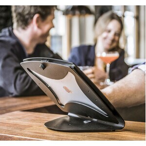 SpacePole C-Frame Mounting Frame for iPad, iPad Air, iPad Pro, Tablet - Black - TAA Compliant - 27.9 cm (11") Screen Support