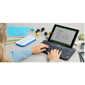 Belkin Wired Tablet keyboard With Stand For Chrome OS (USB-C Connector) - Cable Connectivity - USB Type C Interface Volume