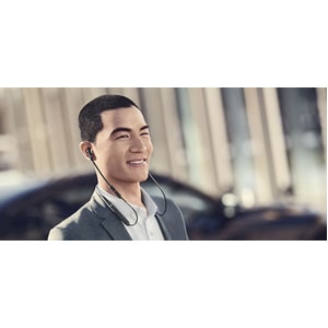 Jabra EVOLVE 65e MS Wireless Behind-the-neck, Earbud Stereo Earset - Binaural - In-ear - 3000 cm - Bluetooth - 20 Hz to 20