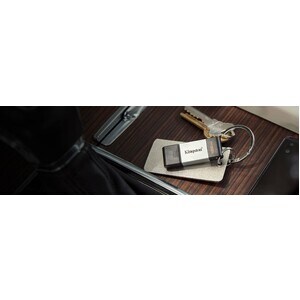 Kingston DataTraveler 80 64 GB USB 3.2 (Gen 1) Type C Flash Drive - 200 MB/s Read Speed