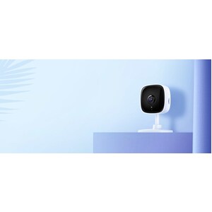 Cámara de red Tapo Tapo C100 2Megapíxel - 9.14m Night Vision - H.264 - 1920 x 1080 - Asistente de Google, Alexa Soportado