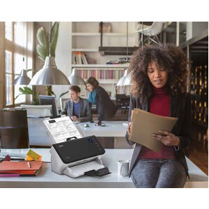 Kodak Alaris E1035 Sheetfed Scanner - 600 dpi Optical - 24-bit Color - 8-bit Grayscale - 35 ppm (Mono) - 35 ppm (Color) - USB