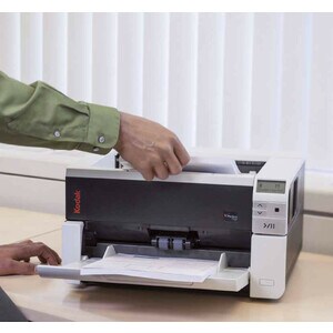 Kodak Alaris i3200 Sheetfed Scanner - 600 dpi Optical - 48-bit Color - 8-bit Grayscale - 50 ppm (Mono) - 50 ppm (Color) - 