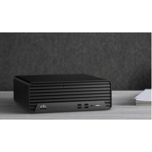 HP Business Desktop ProDesk 400 G7 Desktop Computer - Intel Core i3 10th Gen i3-10100 Quad-core (4 Core) 3.60 GHz - 8 GB R