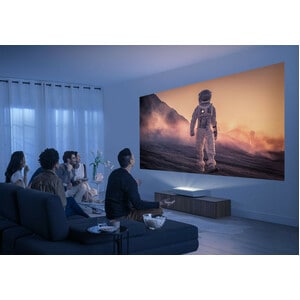 Samsung Ultra Short Throw Laser Projector - 3840 x 2160 - Front4K UHD - 1,000:1 - 2200 lm