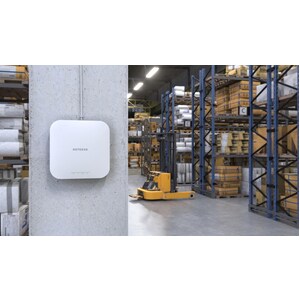 Netgear WAX610 802.11ax 1.76 Gbit/s Wireless Access Point - 2.40 GHz, 5 GHz - MIMO Technology - 1 x Network (RJ-45) - 2.5 