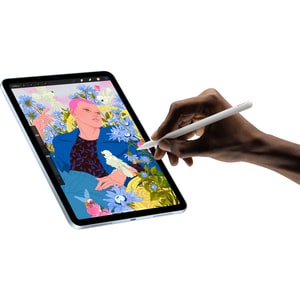 iPad Air (4th Gen) 10.9in Wi-Fi 64GB - Space Grey - A14 Bionic - Touch ID Sensor - USB-C - Supports Apple Pencil (2nd Gen)