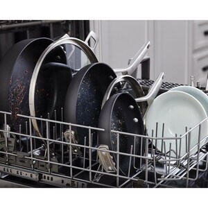 Calphalon Premier Cookware - - Hard Anodized Aluminum, Tempered Glass Cover, Stainless Steel Handle - Cooking, Sauteing - 