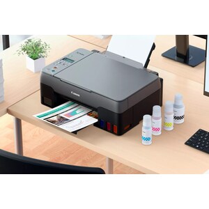 Canon PIXMA G2520 Inkjet Multifunction Printer - Colour - Copier/Printer/Scanner - 4800 x 1200 dpi Print - Manual Duplex P